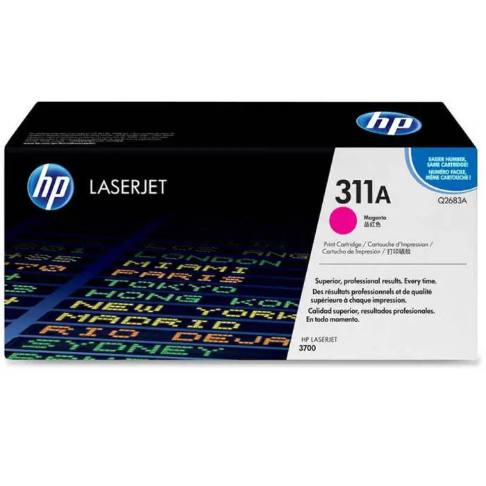HP 311A-Q2683A Magenta Original Toner - 1