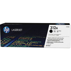 Hp - Hp 312A-CF380A Orjinal Siyah Toner