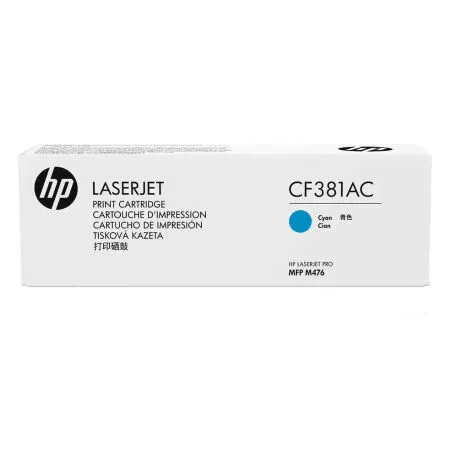 Hp 312A-CF381AC Mavi Orijinal Toner - Hp
