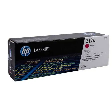 Hp 312A-CF383A Orijinal Kırmızı Toner - Hp