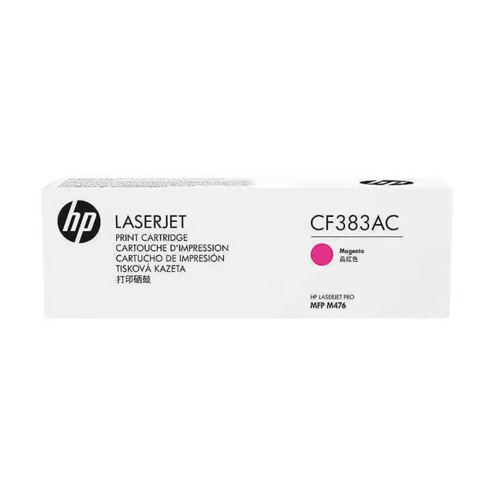 Hp 312A-CF383AC Kırmızı Orijinal Toner - 1