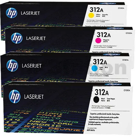 HP 312A Original Toner Set - Hp