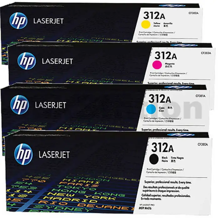 HP 312A Orijinal Toner Seti - 1