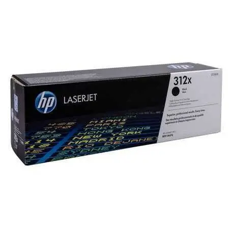 HP 312X-CF380X Black Original Toner - 1