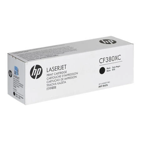 HP 312X-CF380XC Black Original Toner - Hp