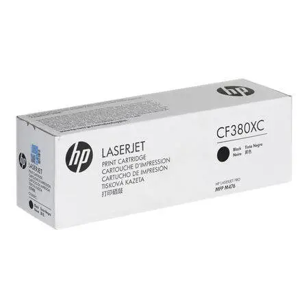 Hp 312X-CF380XC Siyah Orijinal Toner - 1