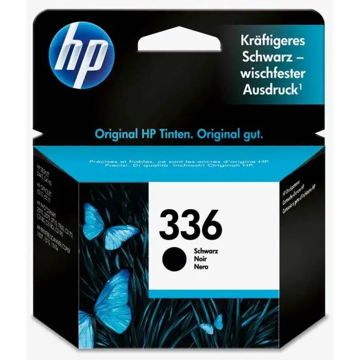HP 336-C9362E Black Original Cartridge - 1