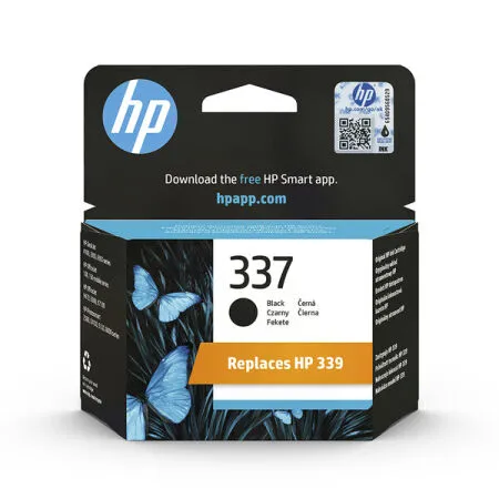 Hp 337 C9364EE Black Original Cartridge - Hp