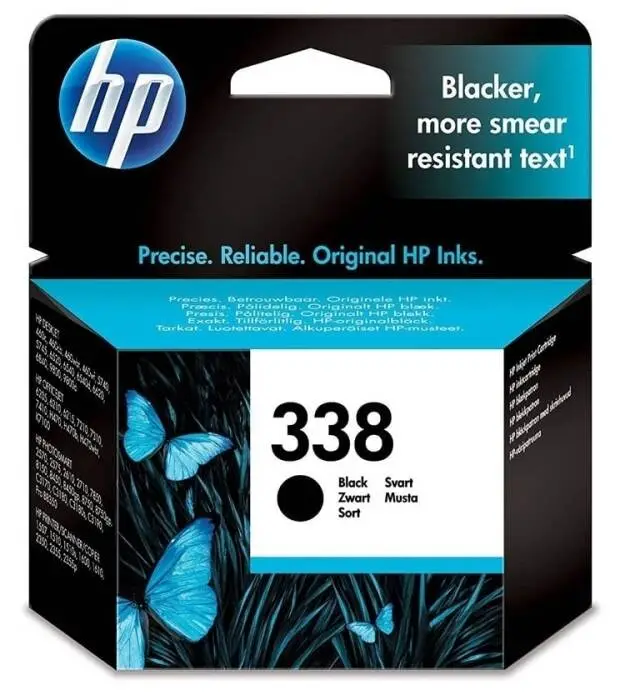 Hp 338-C8765E Orijinal Siyah Kartuş - 1