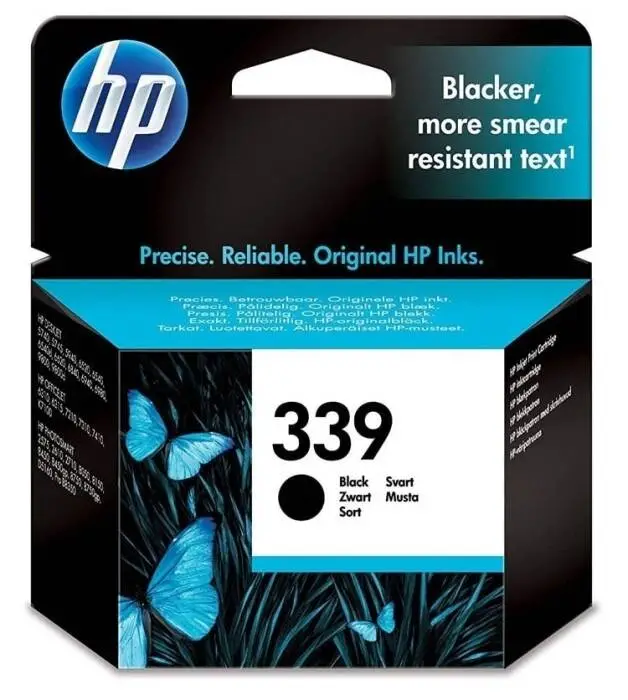 HP 339-C8767E Original Black Cartridge - 1