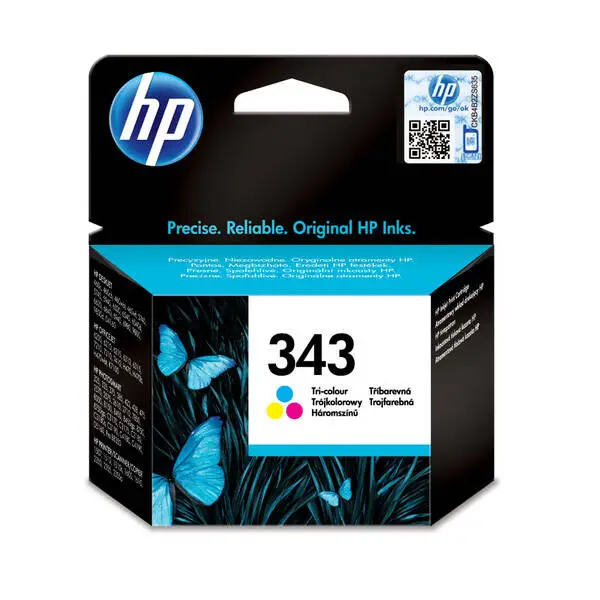 HP 343 Color Compatible Cartridge C8766EE - 1