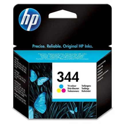 Hp 344-C9363EE Renkli Orijinal Kartuş - Hp