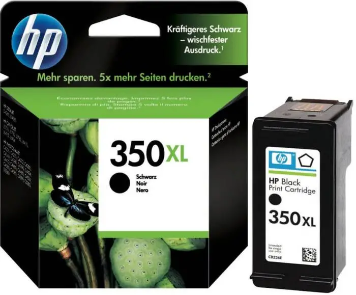 Hp 350XL-CB336E Siyah Orijinal Kartuş - 1