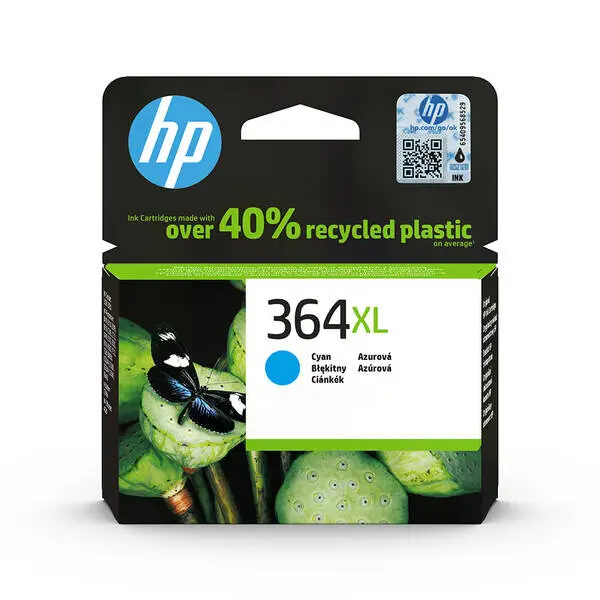 HP 364XL-CB323E Cyan Original Cartridge - 1