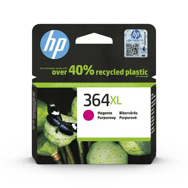 Hp 364XL-CB324E Kırmızı Orijinal Kartuş - 1