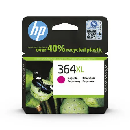 HP 364XL-CB324E Magenta Original Cartridge - Hp