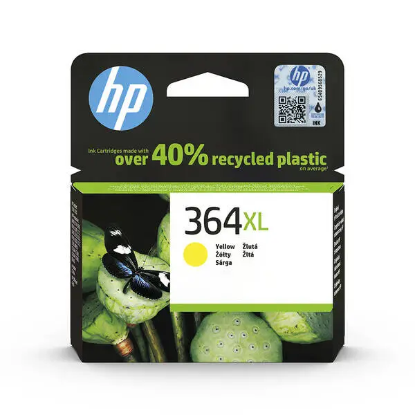 HP 364XL-CB325E Yellow Original Cartridge - 1