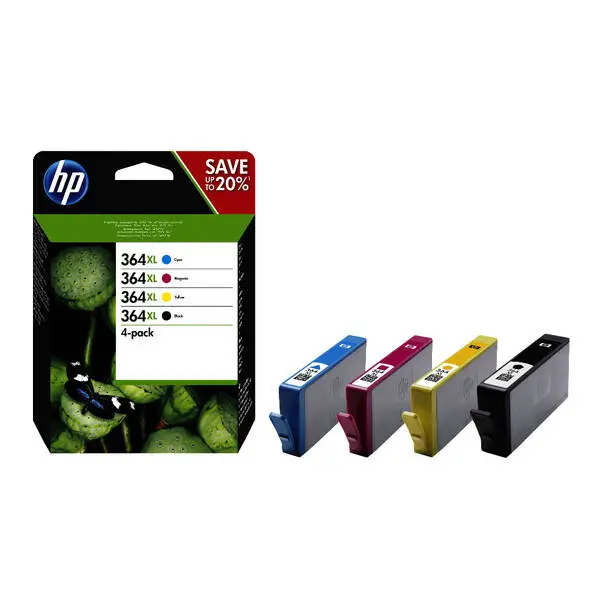 Hp 364XL-N9J74AE Original Cartridge Advantage Pack - 1