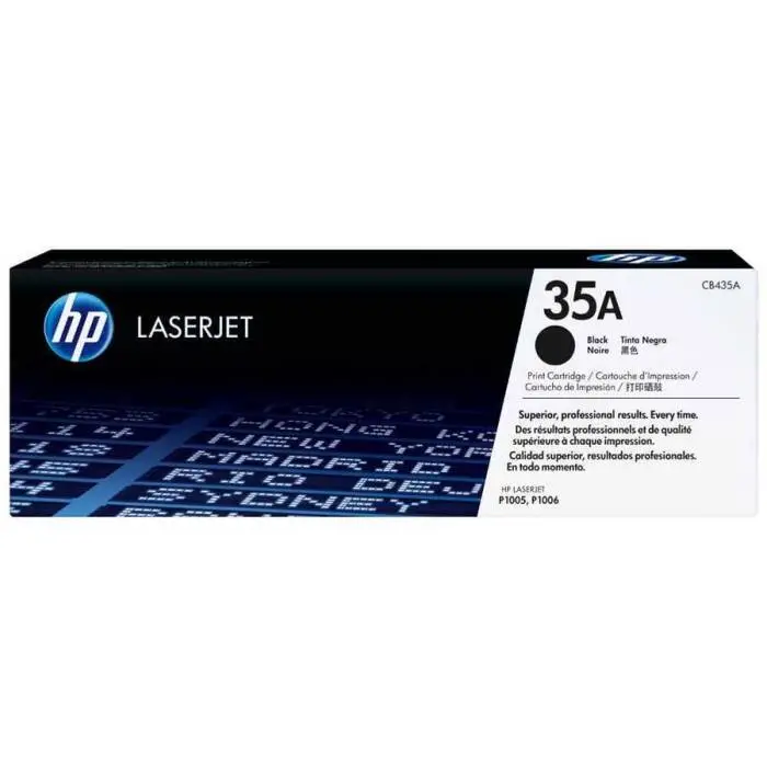 HP 36A-CB436A Black Original Toner - 1