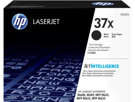 Hp 37X-CF237X Orijinal Toner Yüksek Kapasiteli - Hp