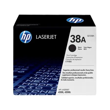 Hp 38A-Q1338A Orijinal Toner - 1