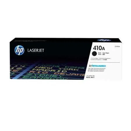 HP 410A-CF410A Black Original Toner - Hp
