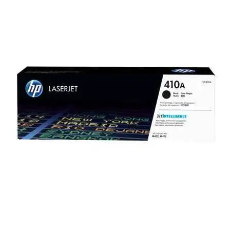HP 410A-CF410A Black Original Toner - 1