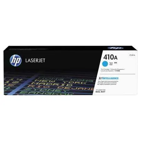 Hp 410A-CF411A Orijinal Mavi Toner - Hp