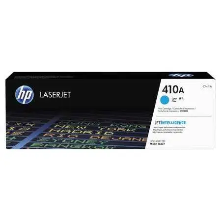 Hp 410A-CF411A Orijinal Mavi Toner - 1