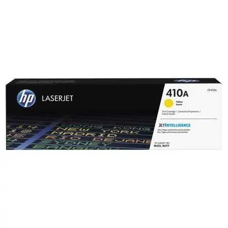 HP 410A-CF412A Yellow Original Toner - 1