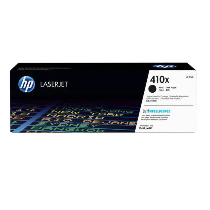 HP 410X-CF410X Black Original High Capacity Toner - 1