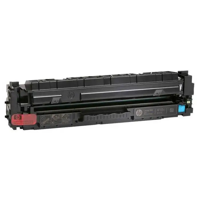 HP 410X-CF411X Cyan Original High Capacity Toner - 2
