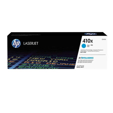 Hp - Hp 410X-CF411X Orjinal Mavi Toner Yüksek Kapasite