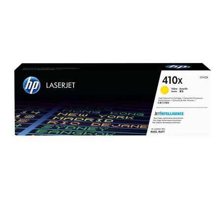 Hp - Hp 410X-CF412X Orjinal Sarı Toner Yüksek Kapasite