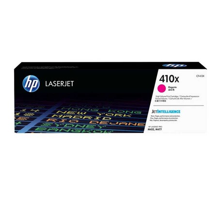 Hp - Hp 410X-CF413X Orjinal Kırmızı Toner Yüksek Kapasite