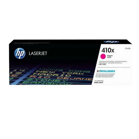 Hp 410X-CF413X Orijinal Kırmızı Toner Yüksek Kapasite - 1