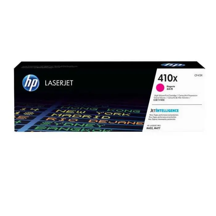 Hp 410X-CF413X Orijinal Kırmızı Toner Yüksek Kapasite - 1