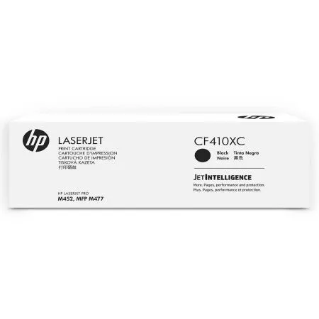 HP 410XC-CF410XC Black Original High Capacity Toner - 1