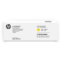 Hp - Hp 410XC-CF412XC Sarı Orjinal Toner Yüksek Kapasiteli