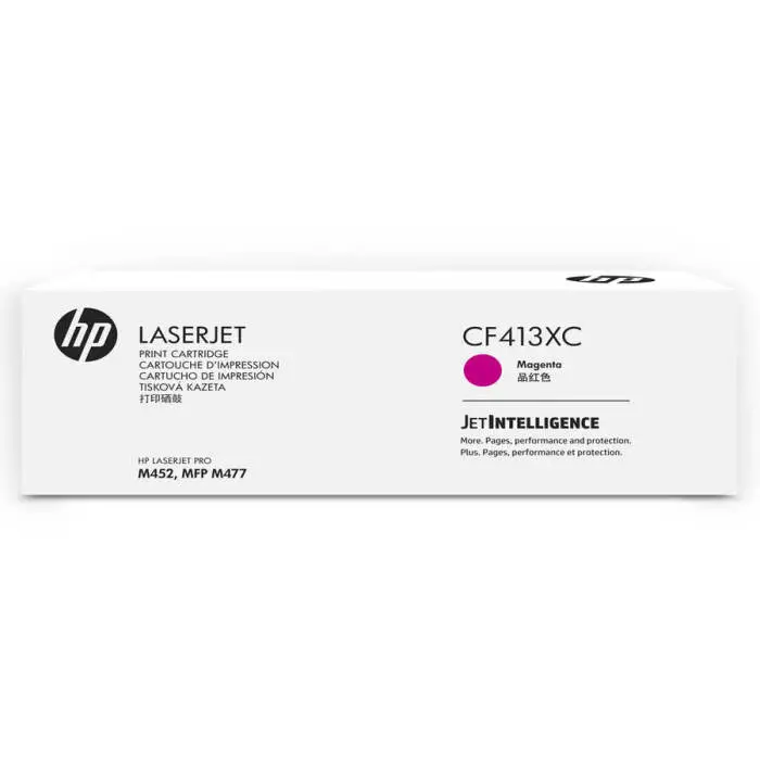 Hp 410XC-CF413XC Kırmızı Orijinal Toner Yüksek Kapasiteli - 1