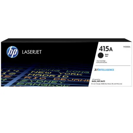 Hp 415A-W2030A Siyah Orijinal Toner - Hp
