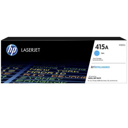 HP 415A-W2031A Cyan Original Toner - Hp