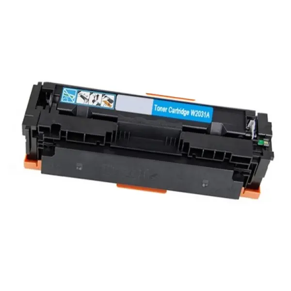 Hp 415A-W2031A Cyan With Chip Compatible Toner - 2