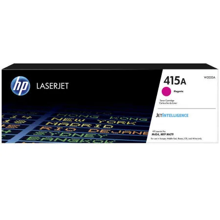Hp 415A-W2033A Kırmızı Orijinal Toner - Hp
