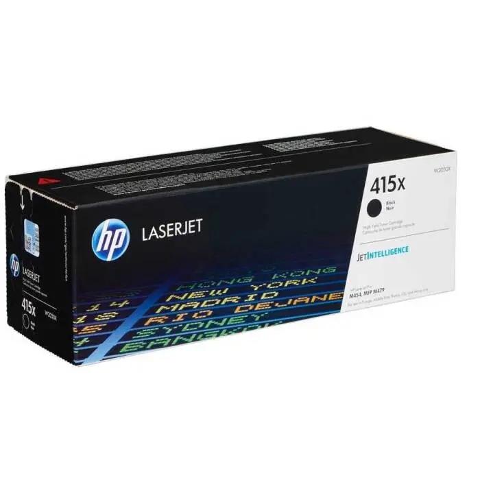 Hp 415X-W2030X Siyah Orijinal Toner Yüksek Kapasiteli - 1