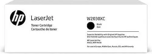 Hp 415X-W2030XC Siyah Orijinal Toner Yüksek Kapasiteli - 1