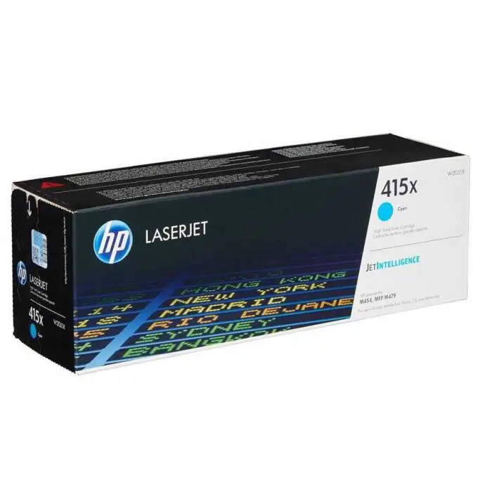 HP 415X-W2031X Cyan Original High Capacity Toner - 1