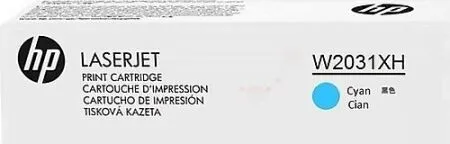 HP 415X-W2031XH Cyan Original High Capacity Toner - Hp