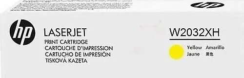 HP 415X-W2032XH Yellow Original High Capacity Toner - 1