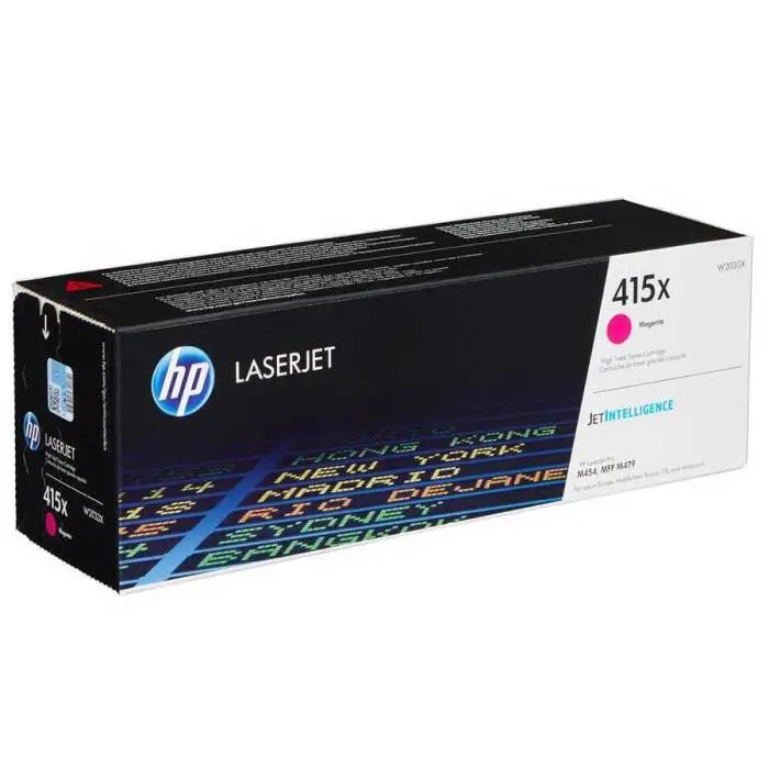 Hp 415X-W2033X Kırmızı Orijinal Toner - 1